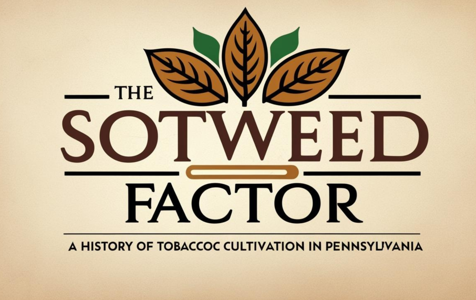 The Sotweed Factor